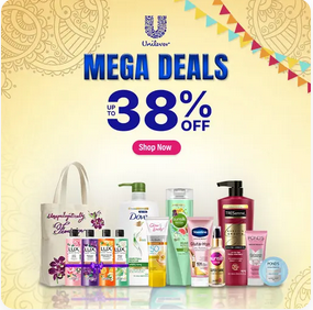 Mega Deals 38% Off